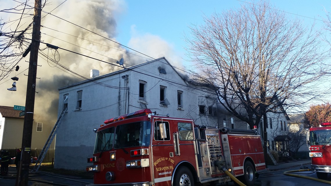 Fire Damages Two Buildings in Scranton | wnep.com