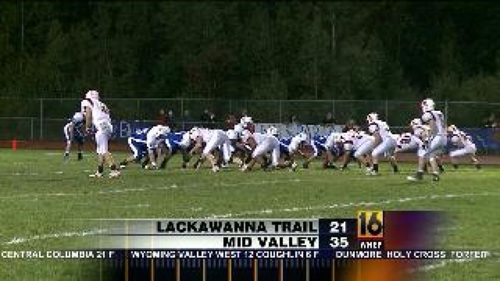 Lackawanna Trail vs. Mid Valley