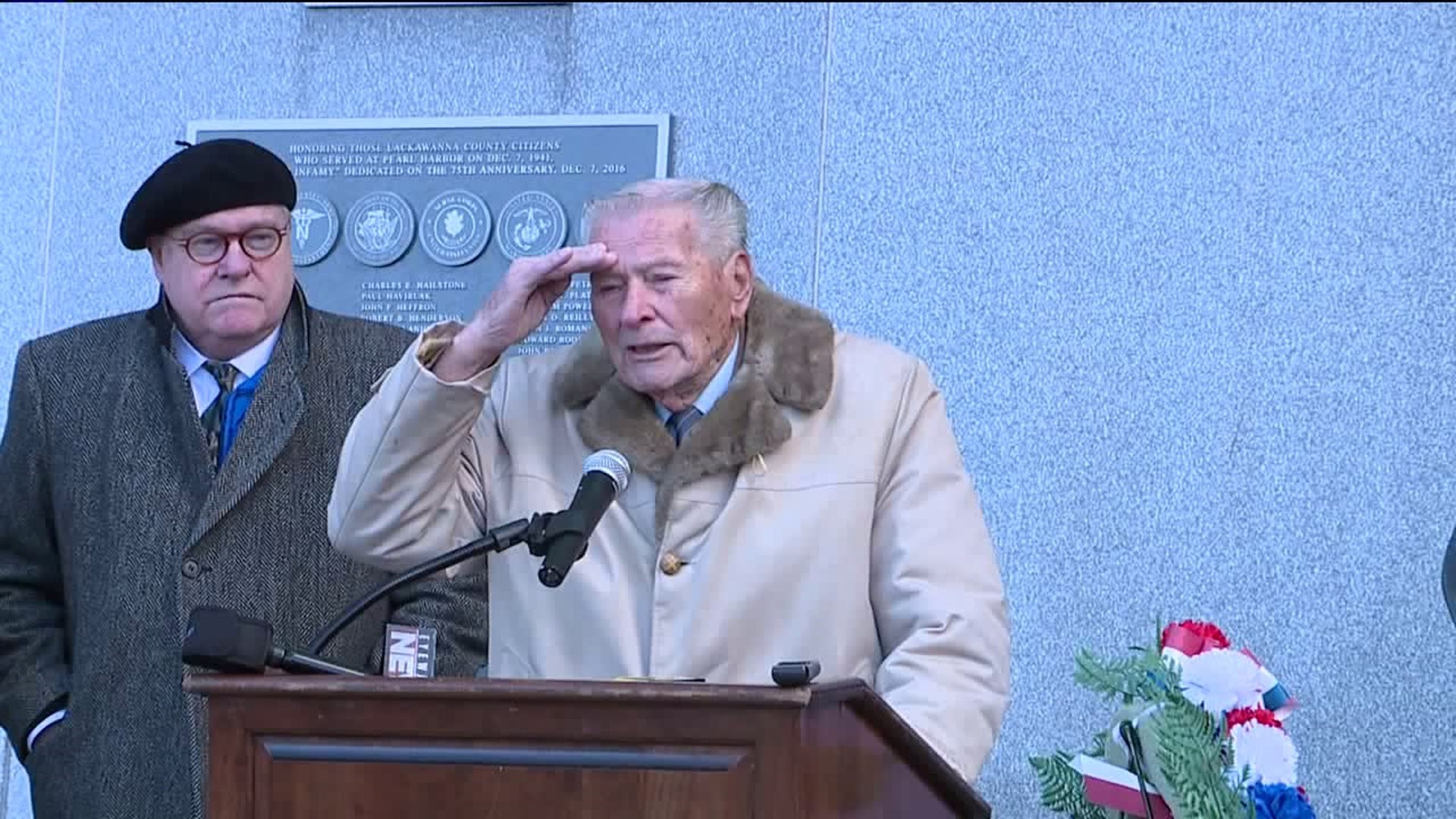 Veteran of Pearl Harbor Recalls Horror of that Day