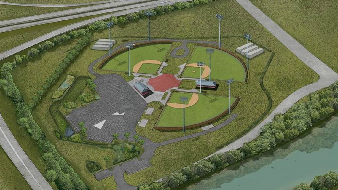 Robbie Gould Youth Sports Complex site work taking shape – The Record Online