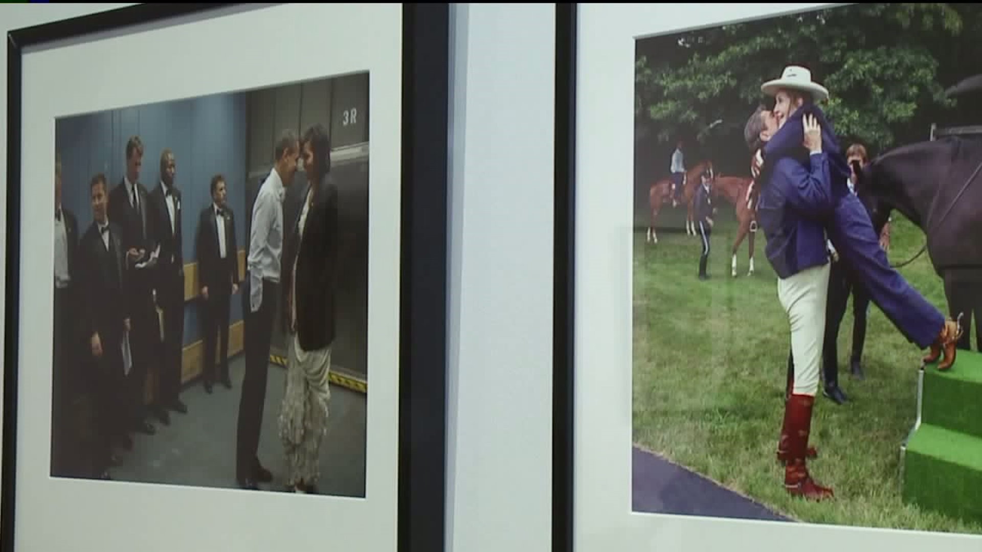 `Two Presidents, One Photographer` on Display at Wilkes University