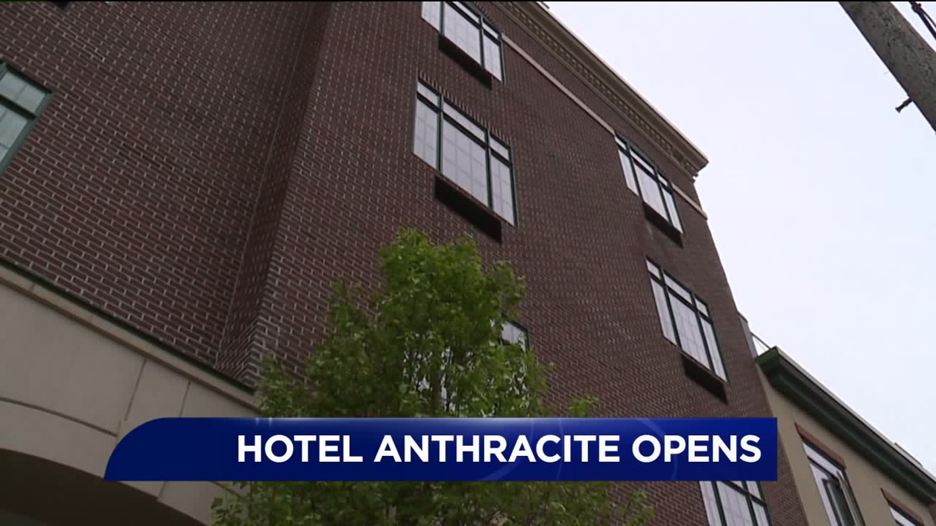Hotel Anthracite Now Open in Carbondale