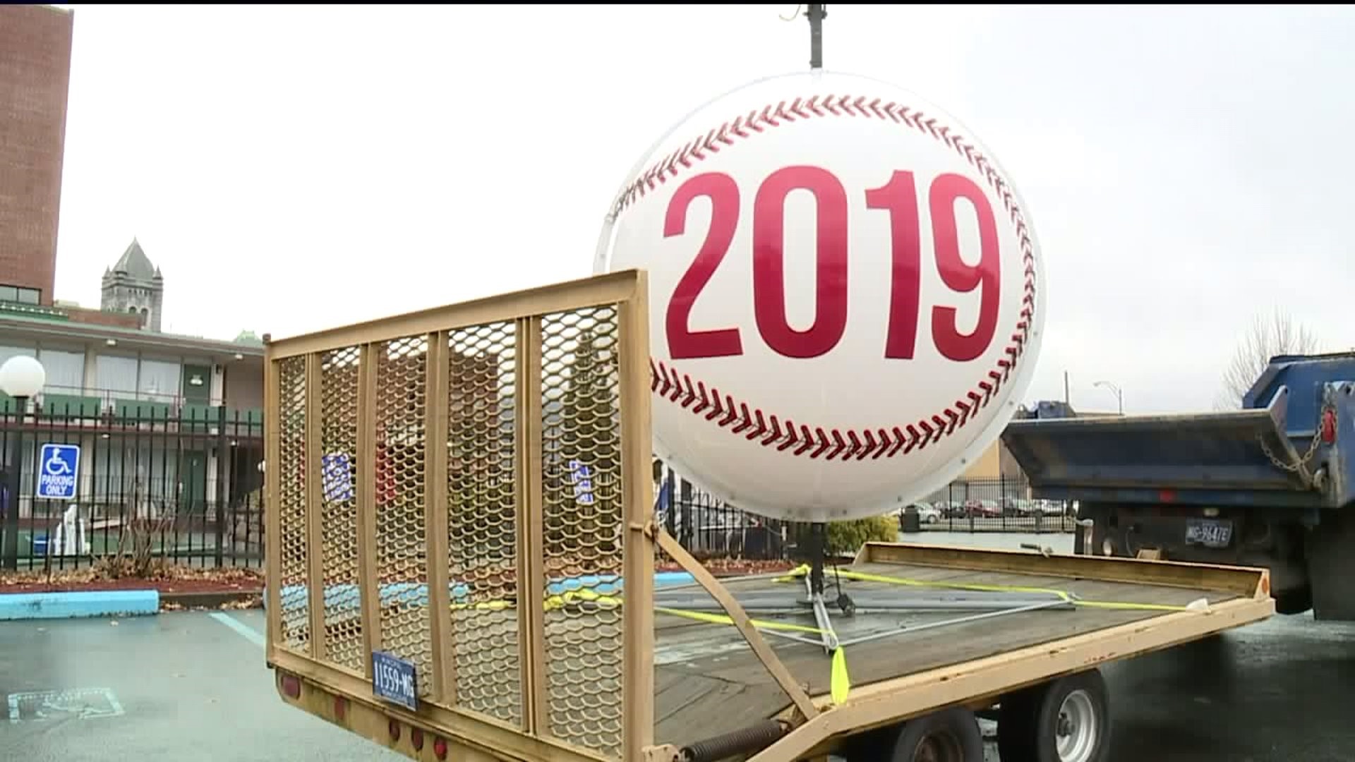 New Year`s Eve Preps in Williamsport