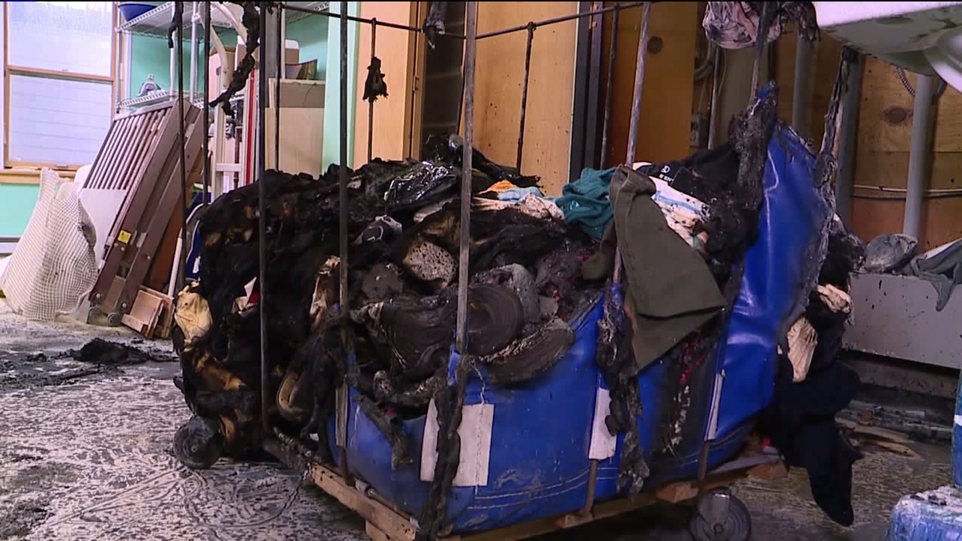 Salvation Army Fire Leads to Loss of Clothes, Food