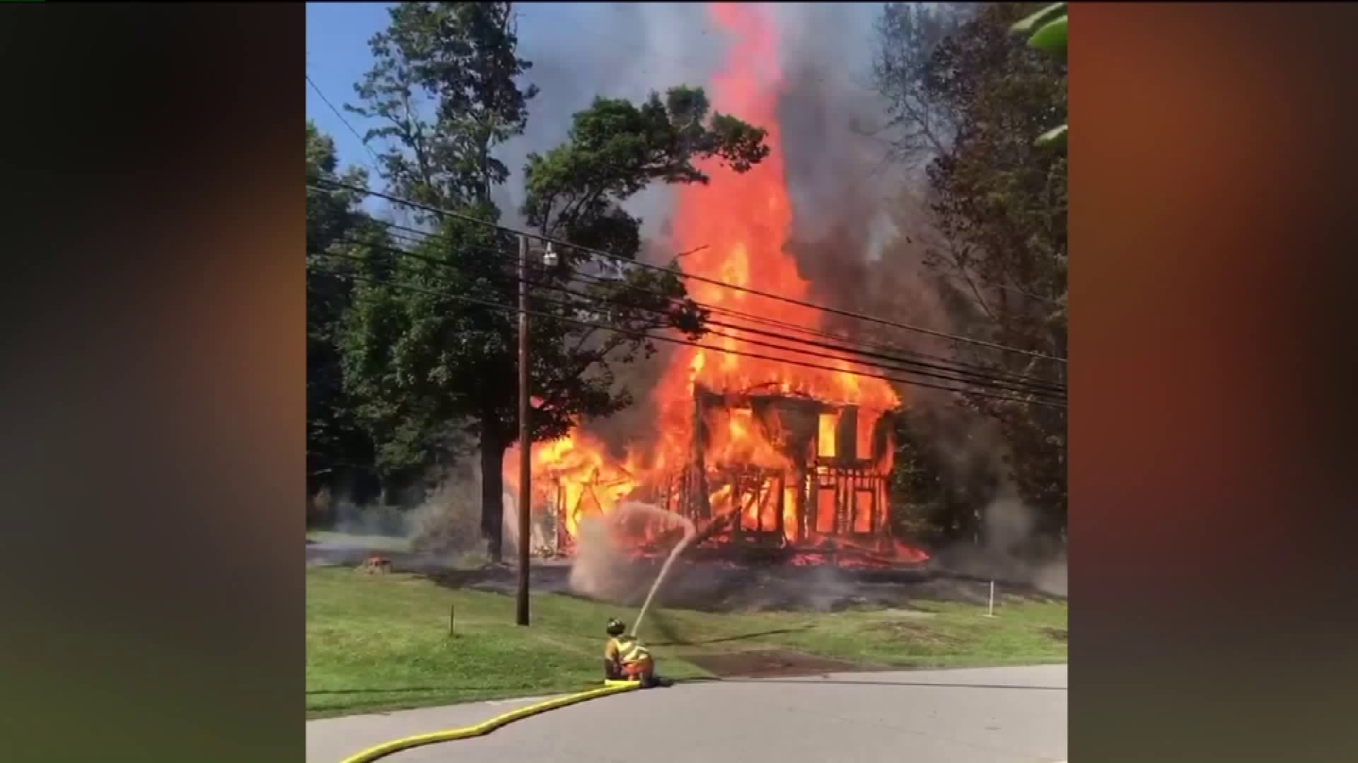 Neighbors in La Plume Worried about Arson