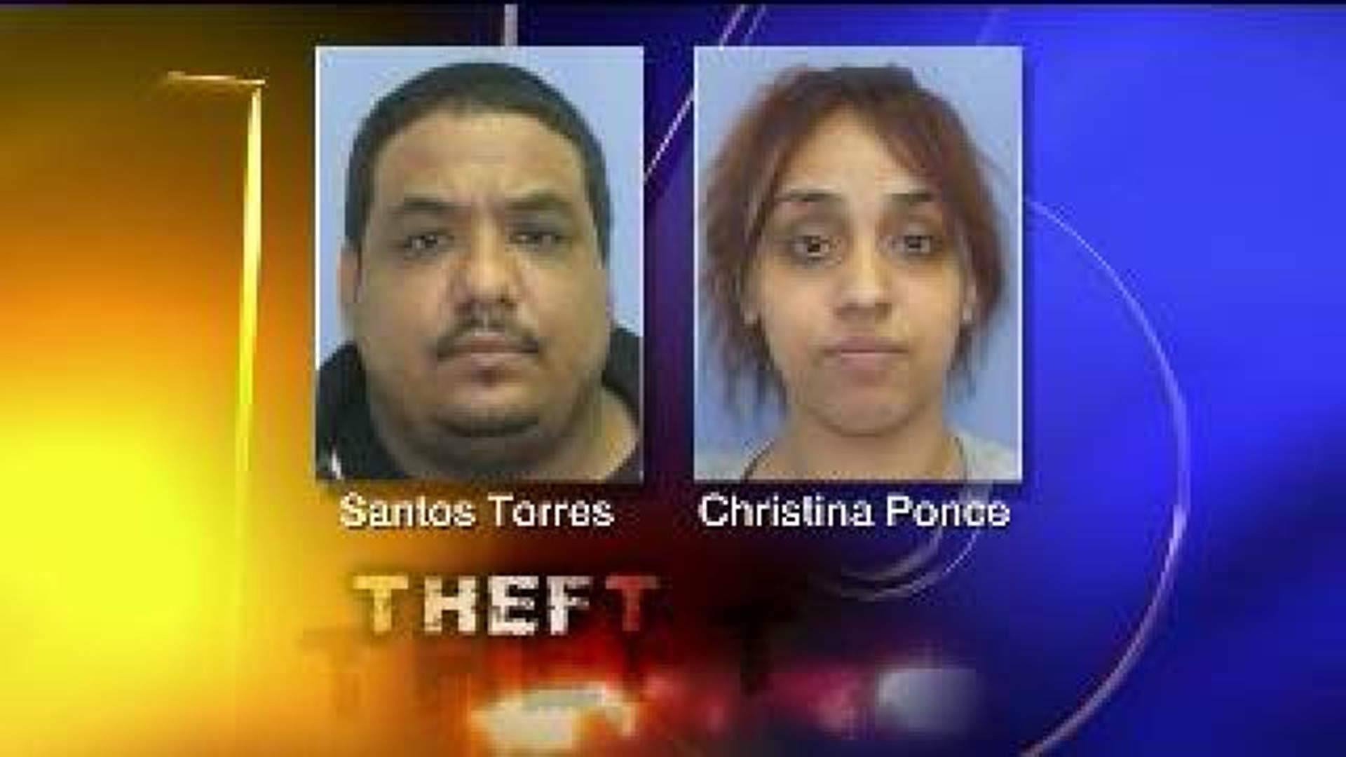 Man, Woman Accused of Stealing Electricity
