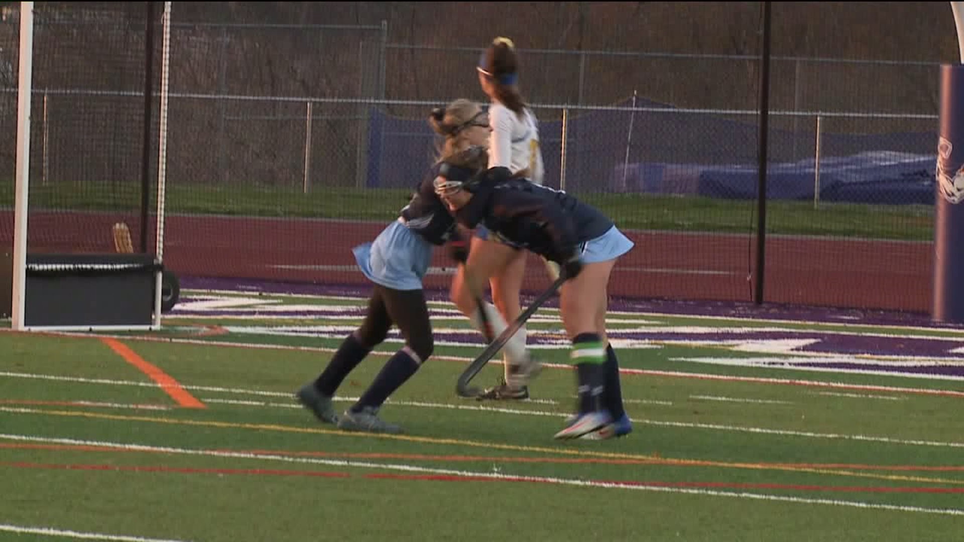 Wyoming Seminary and Wyoming Valley West Field Hockey preps