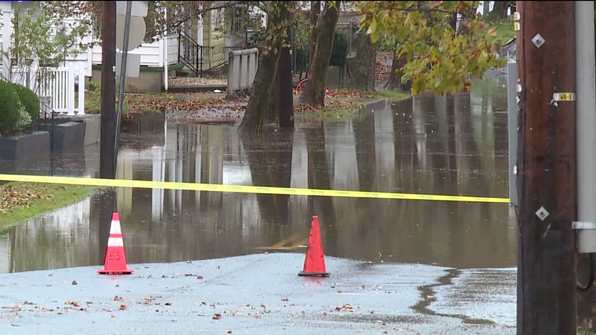 Wilkes-Barre City Officials Warn of Flooding Ahead of Halloween`s Wet Weather