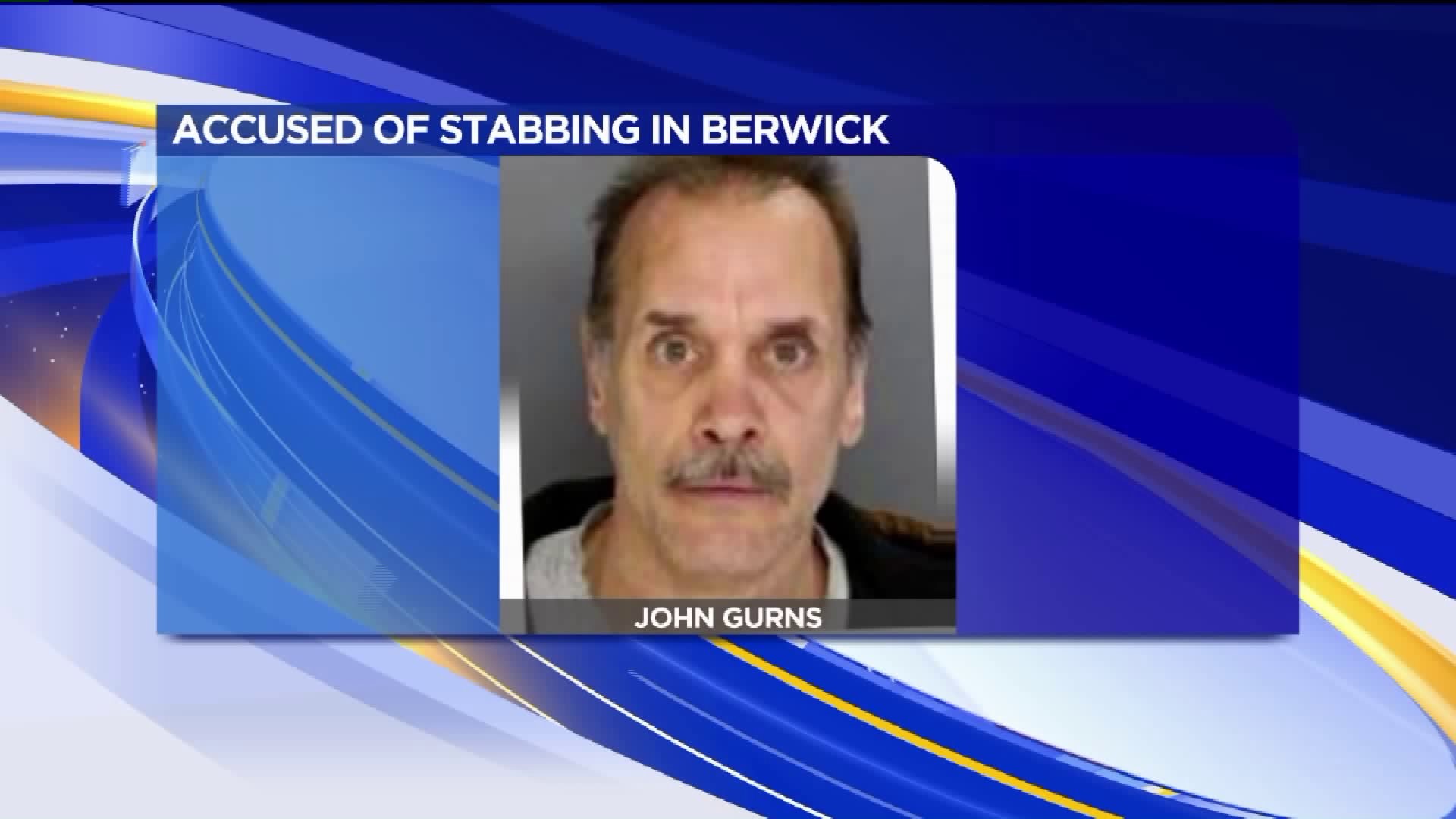 Man Charged With Stabbing in Berwick