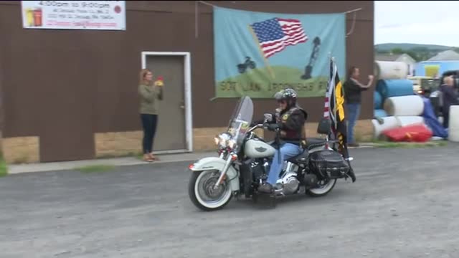 Annual Motorcycle Ride & Fundraiser for Fallen Soldier
