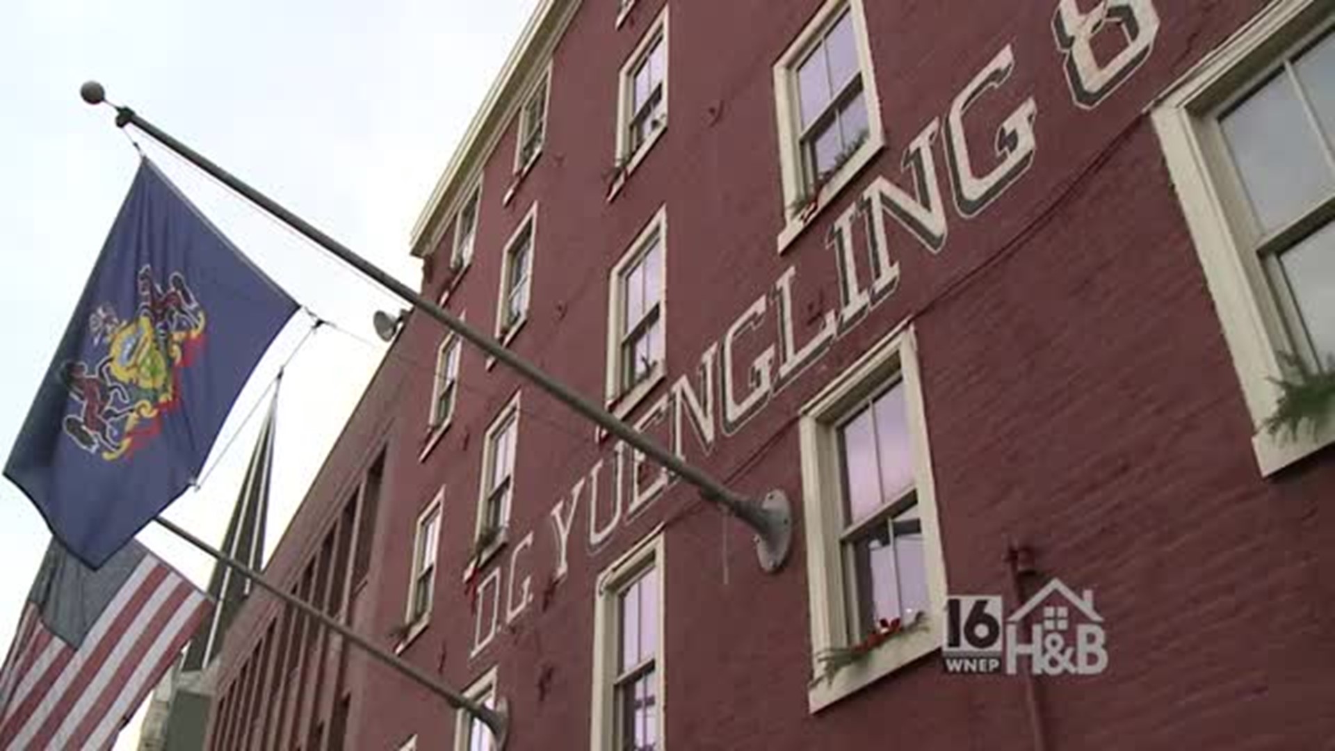 Ford Great Escape: Yuengling Brewery