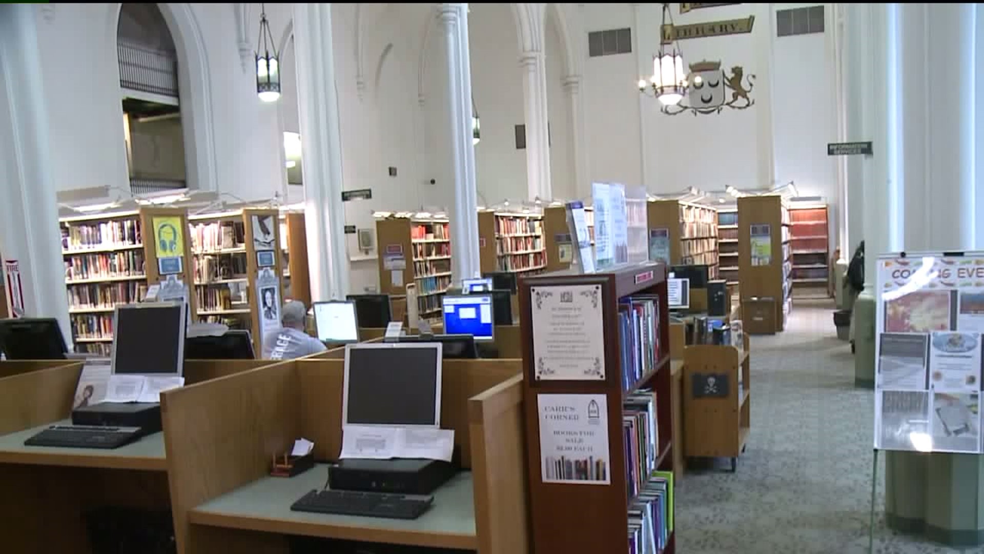Grant to Help with Repairs at Osterhout Free Library | wnep.com