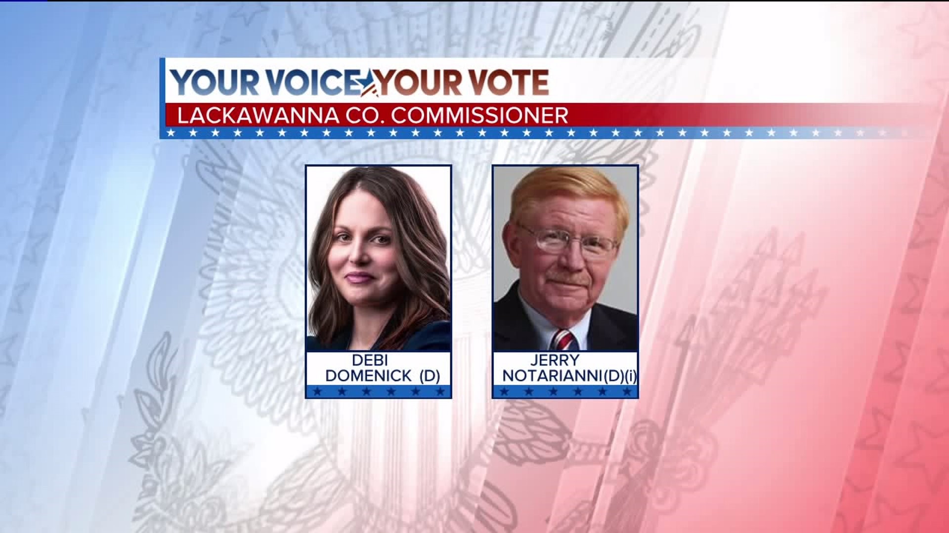 Democrats Domenick and Notarianni Claim Lackawanna County Commissioners Spots
