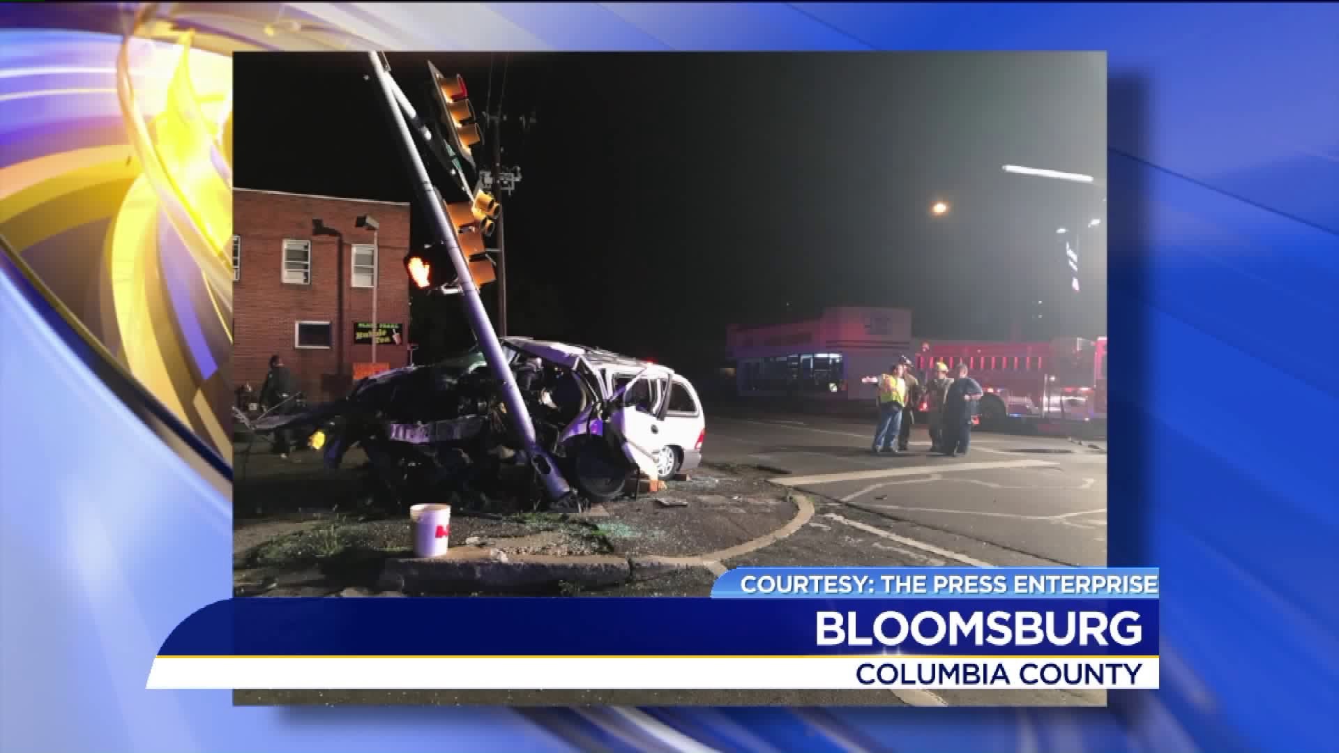 Bloomsburg Crash Turns Deadly