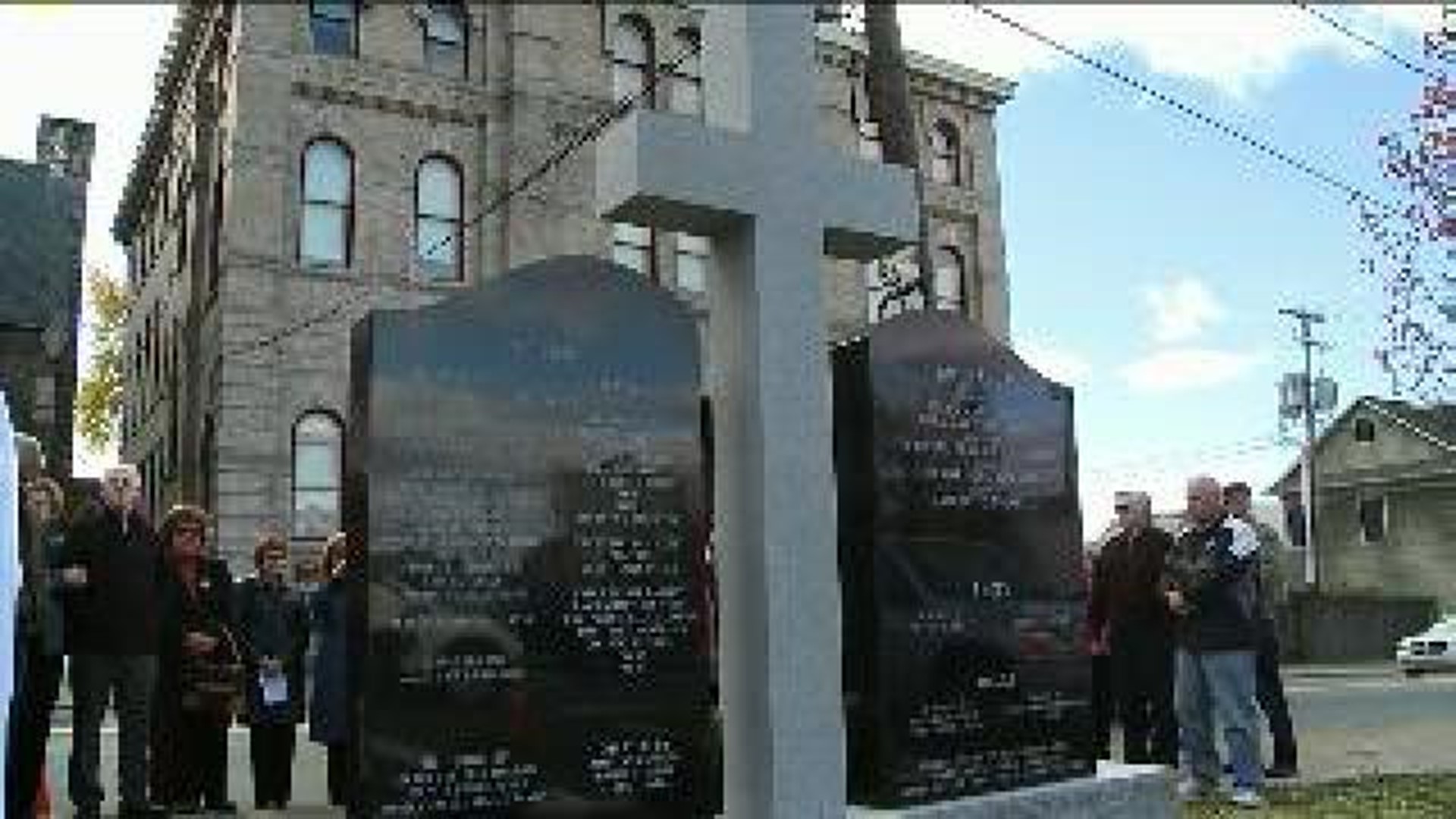 Monument Honors Former Church