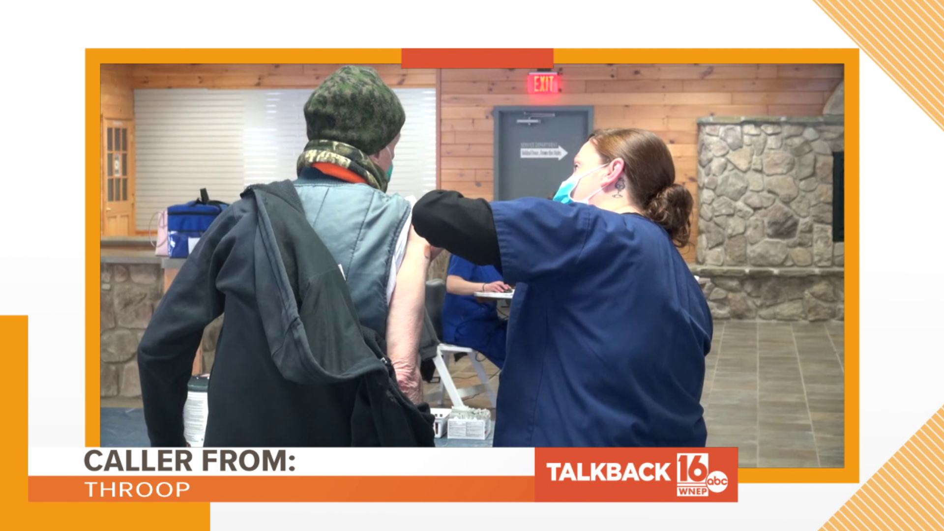 A range of topics including ties and needles are the subject of this segment of Talkback 16.