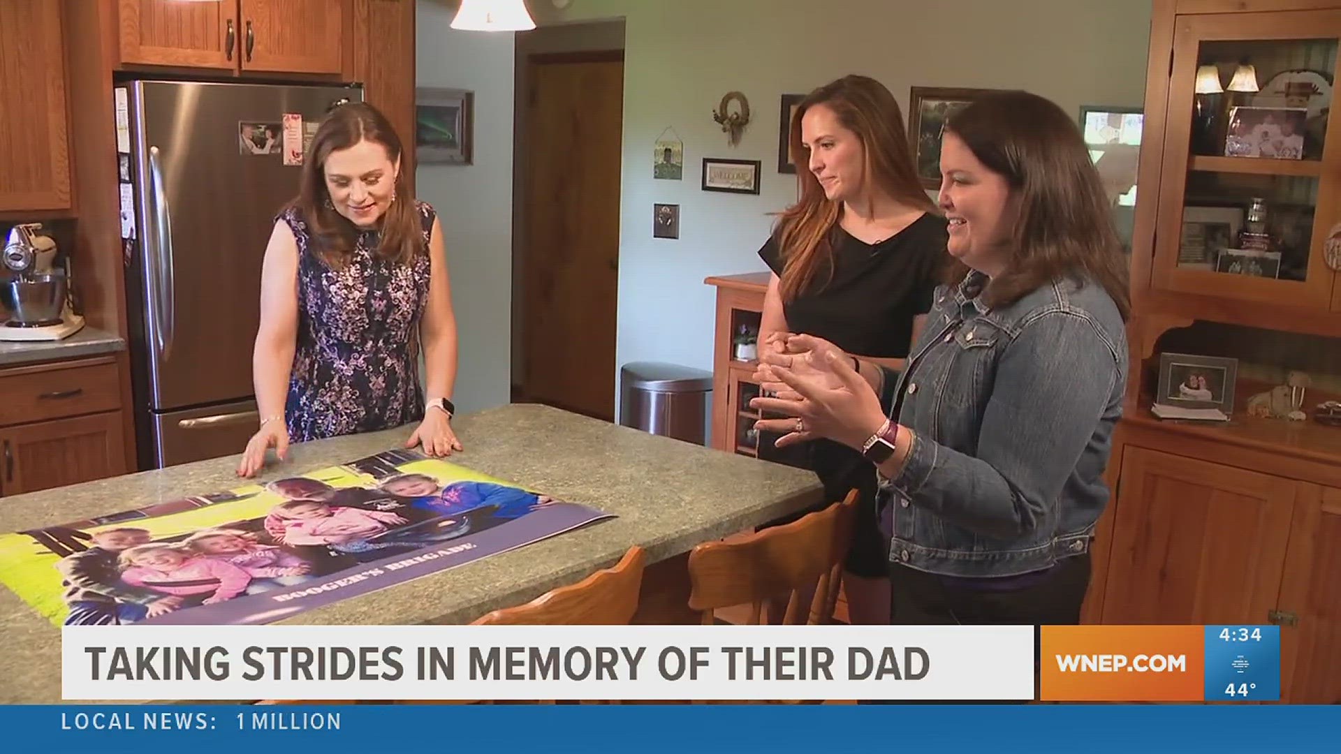 Newswatch 16's Mindi Ramsey met a family in Northampton County who knows the struggles of pancreatic cancer all too well.  She sat down with them to hear their story
