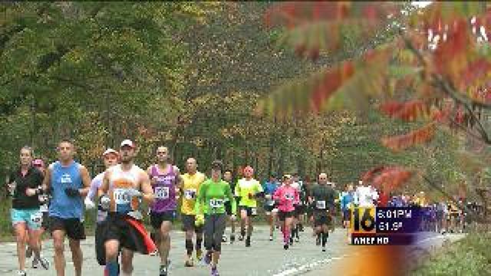 Thousands Run in Steamtown Marathon