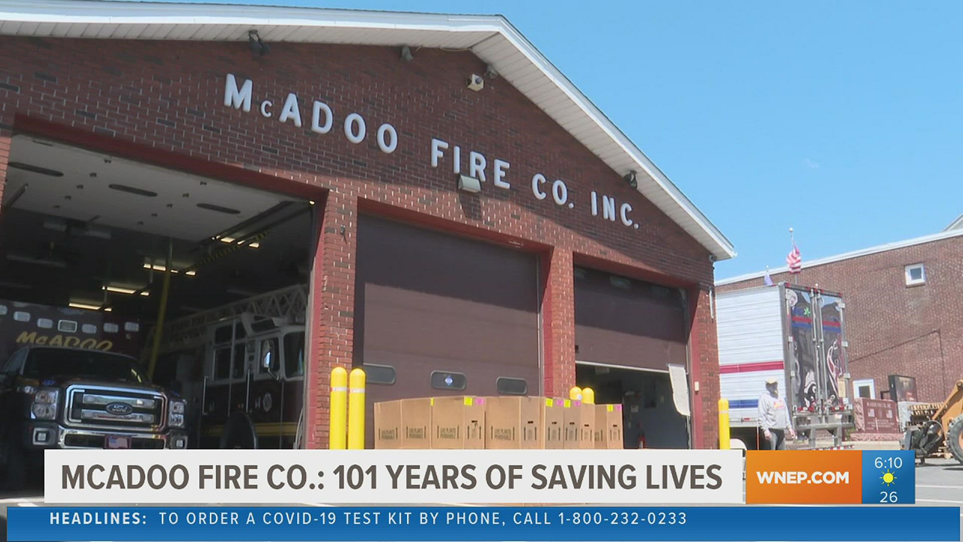 From wings to stromboli, McAdoo firefighters are about to get cooking this weekend as part of an event that could help the department raise life-saving funds.