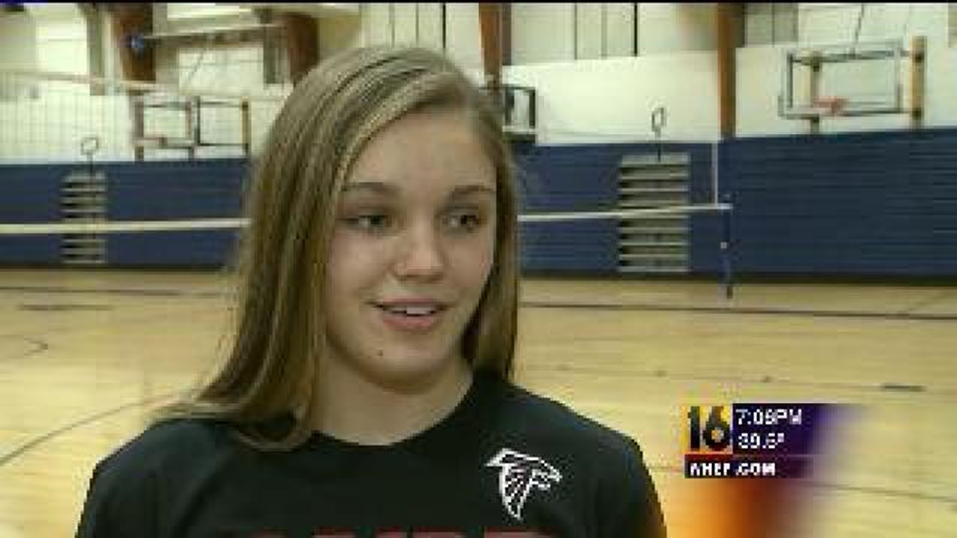 Mifflinburg Teen Wins National Punt, Pass & Kick Competition