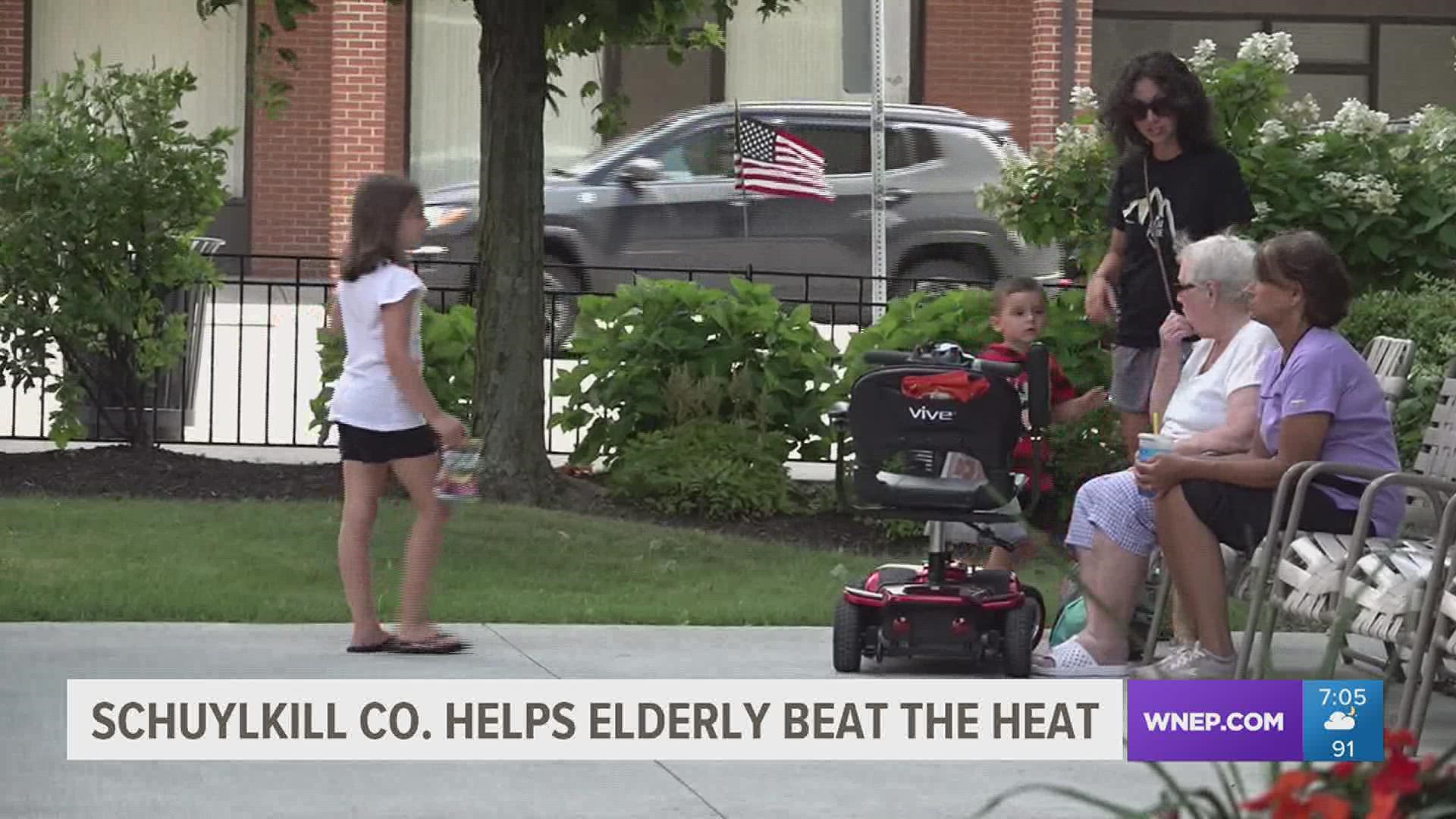 With this heat wave being far from over, more people are becoming susceptible to heat exhaustion, especially senior citizens.