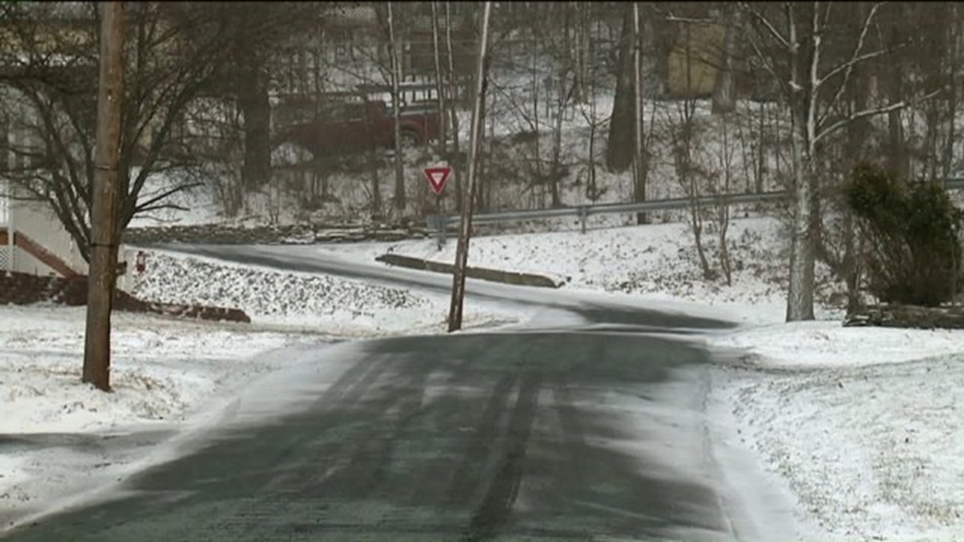 Blustery Cold Conditions in Susquehanna County
