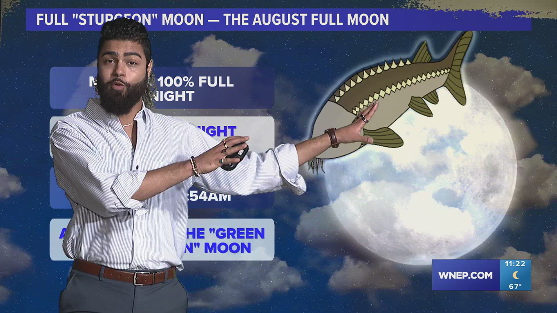 A perfect weekend for stargazing. It will be warm, dry, and sunny through the first half of next week too!