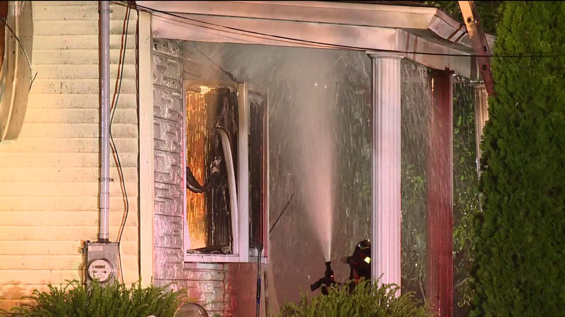 Early Morning Fire Damages Home