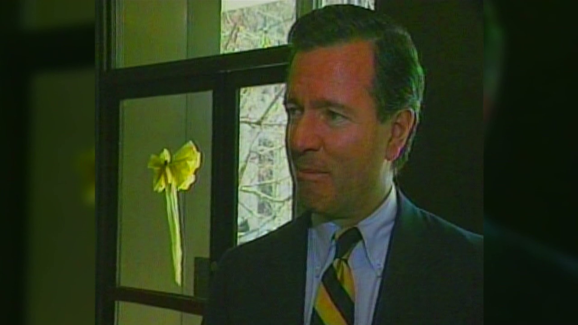 Newswatch 16's Fred Letteri spoke with the Senator just hours before he died in 1991.