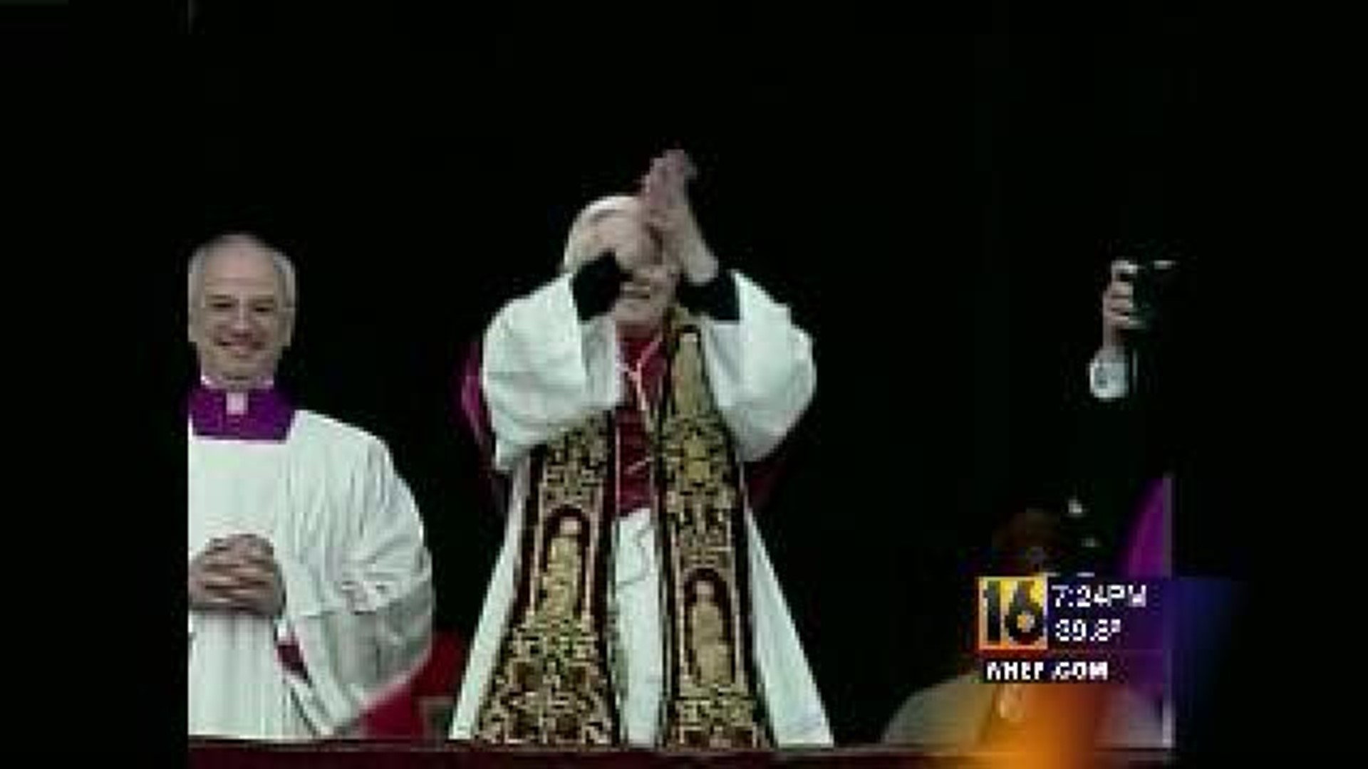 Video Vault: Cardinal Ratzinger Becomes Benedict XVI