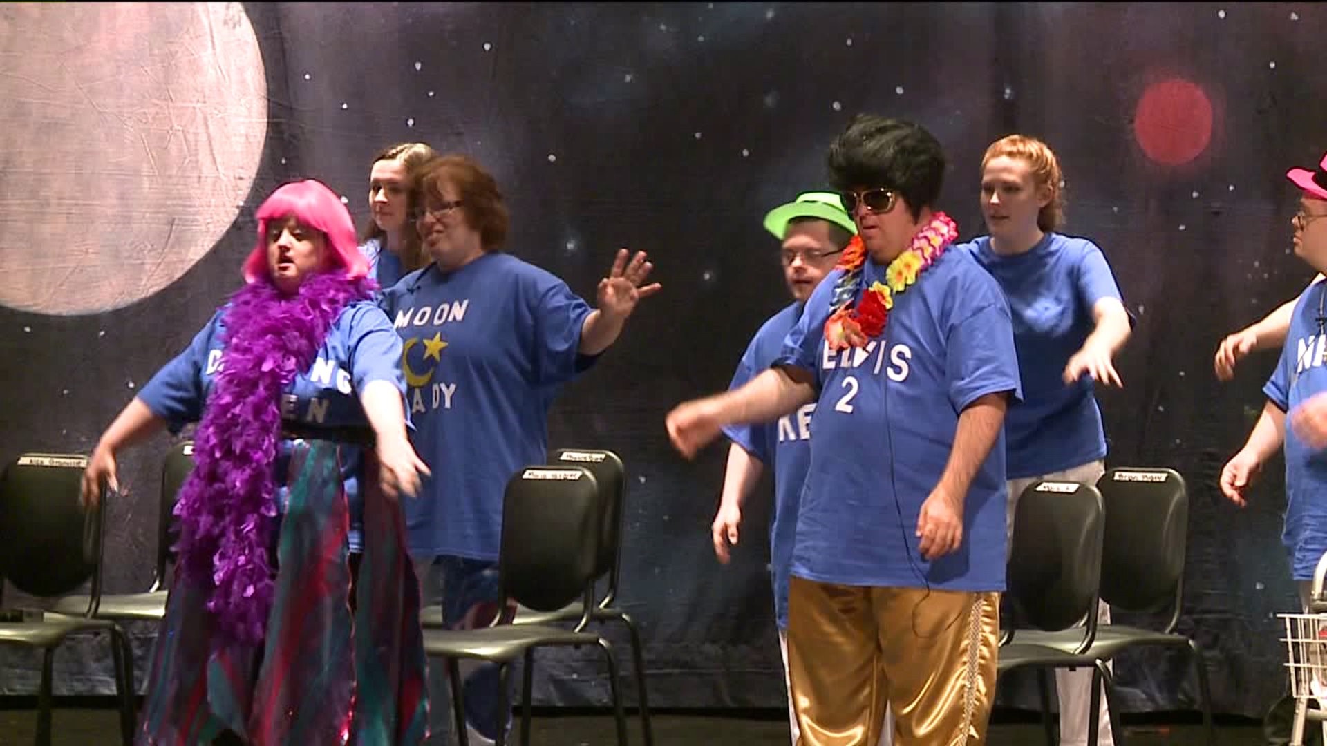 Theater Troupe Features Performers With Special Needs