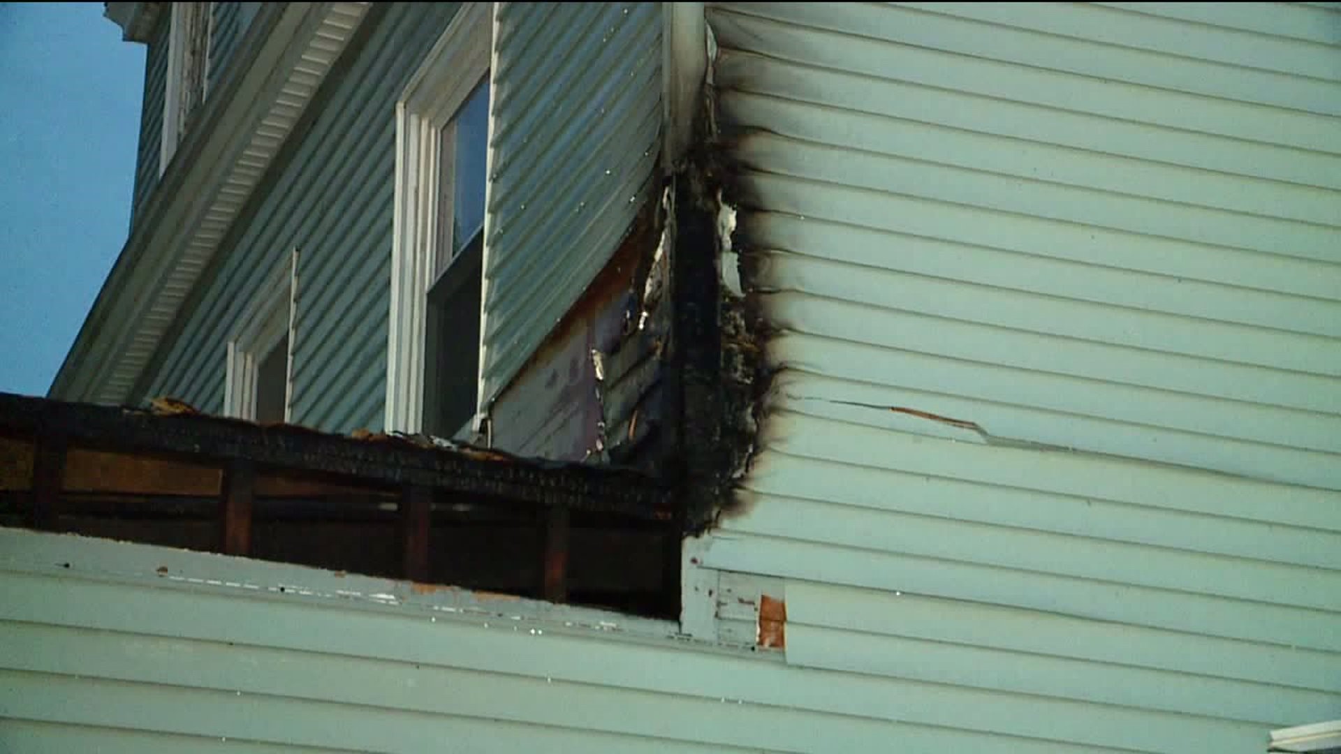 Vacant Home in Scranton Damaged by Flames