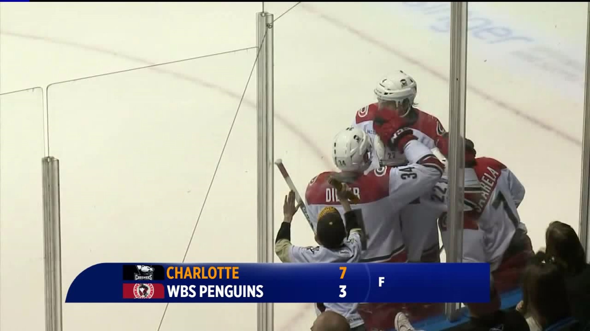 Charlotte vs Penguins