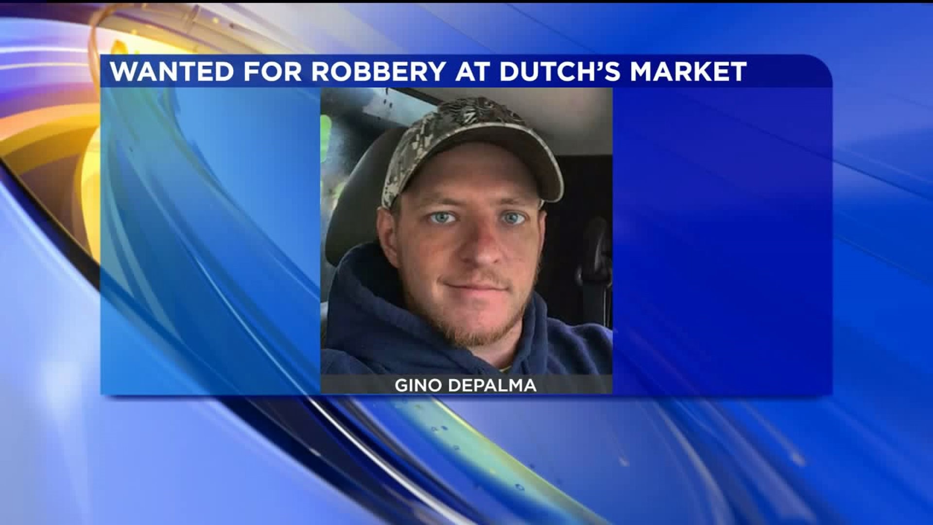 Suspect in Robbery, Search Named by Police