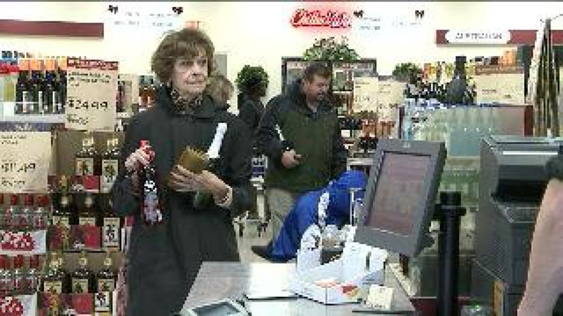Shoppers Stocking Up On Bubbly