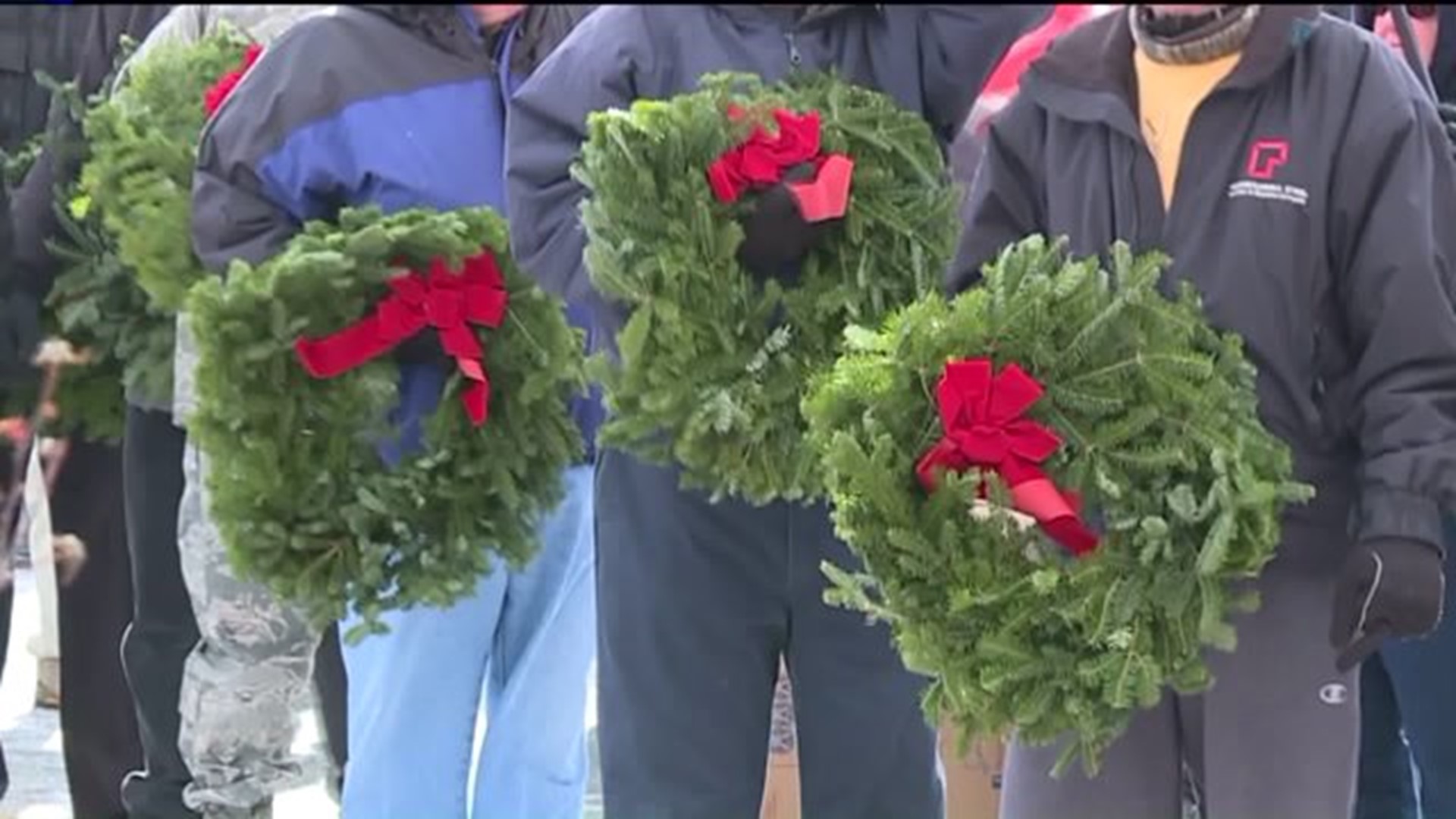 Wreaths Across America in Schuylkill Haven