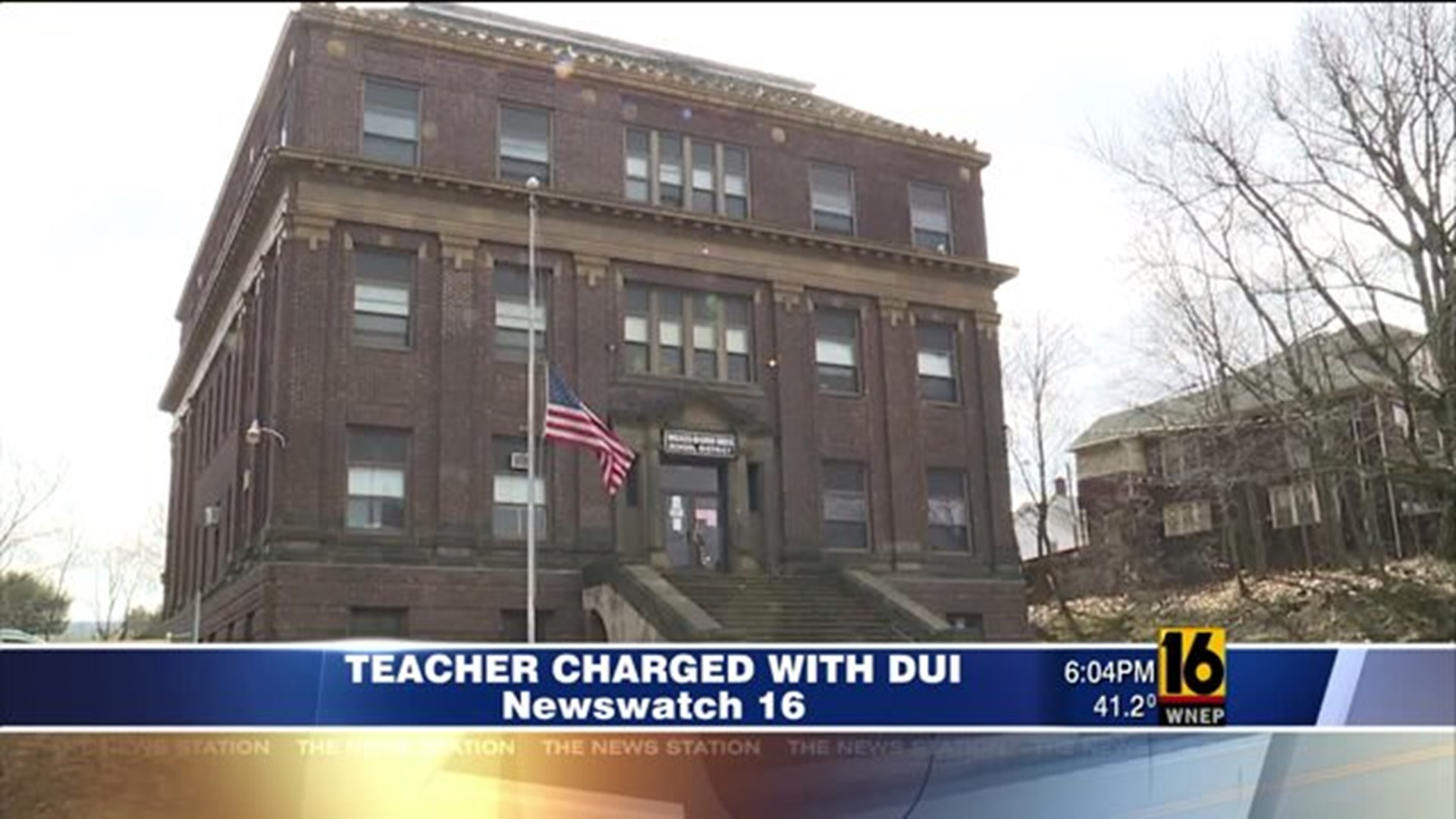 Wilkes-Barre School District Teacher Charged With DUI