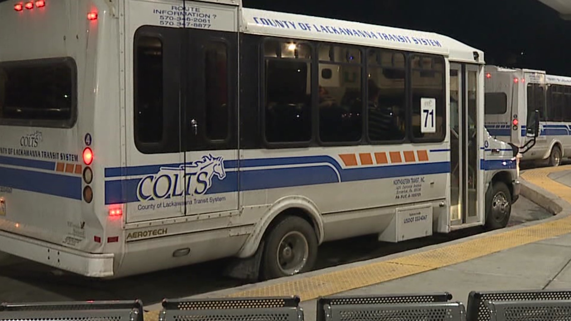 COLTS buses have been operating on Saturday schedules since early February because of staffing shortages and illness.
