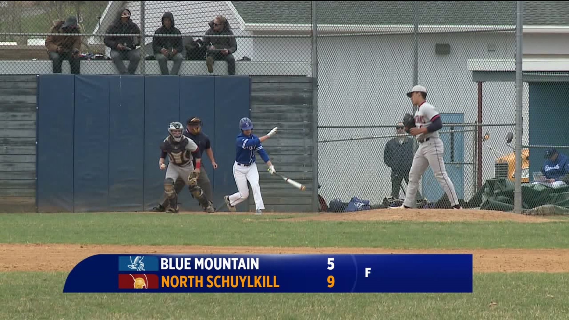 Blue Mountain vs North Schuylkill baseball