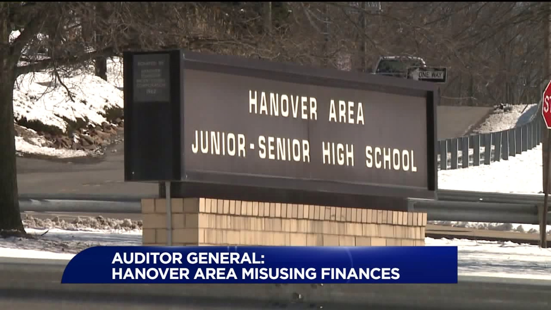 PA Auditor General: Hanover Area Misusing Finances