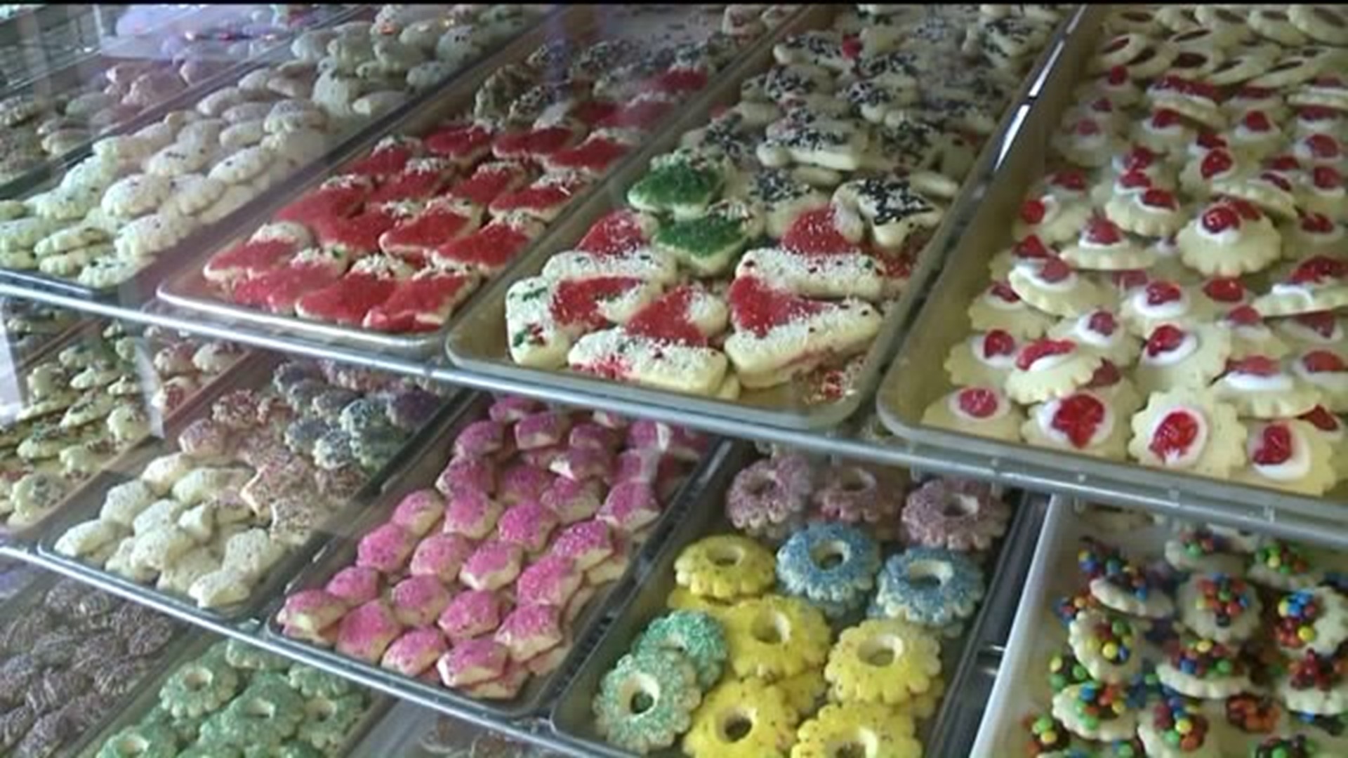 Bakeries Busy Leading up to Christmas