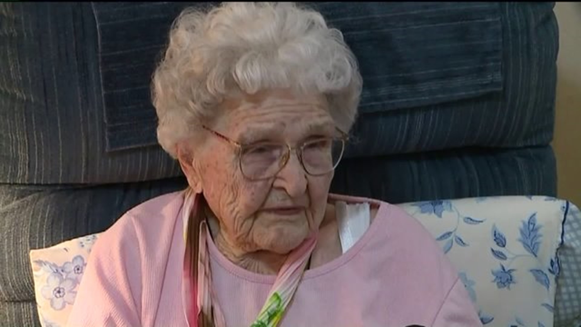 Happy 105th Birthday, Esther!
