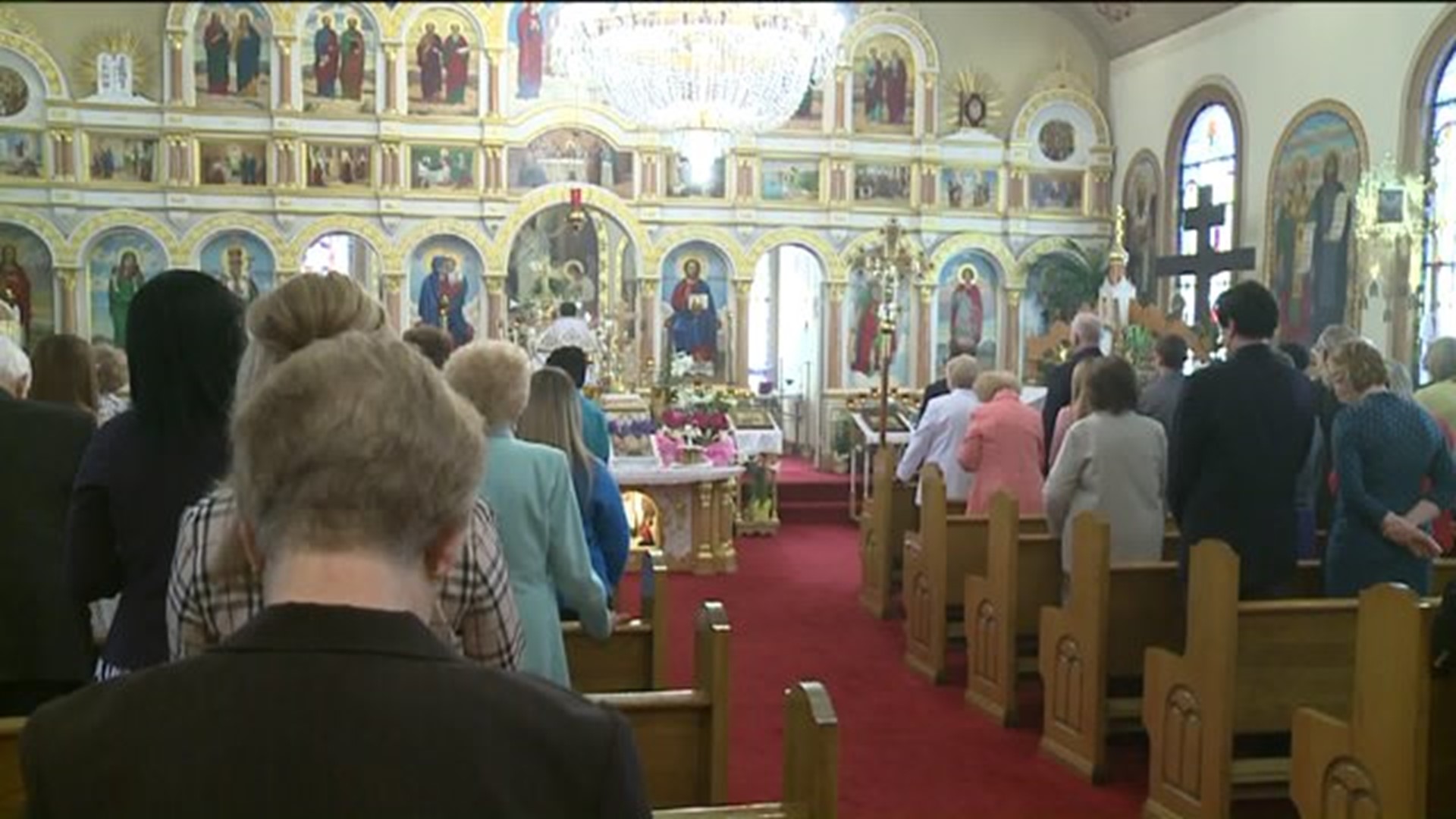Orthodox Christians Celebrated Easter in Lackawanna County