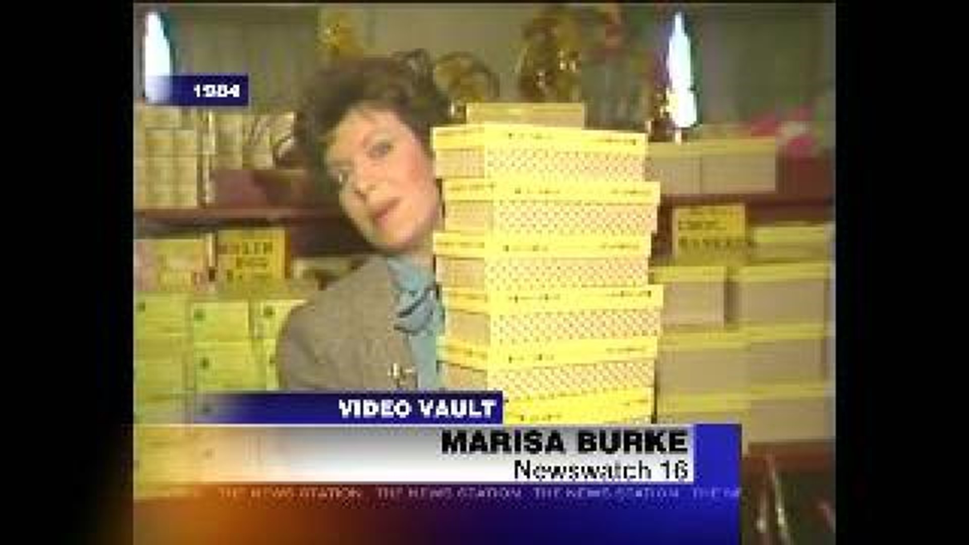Video Vault: Easter at Gertrude Hawk Chocolates (1984)
