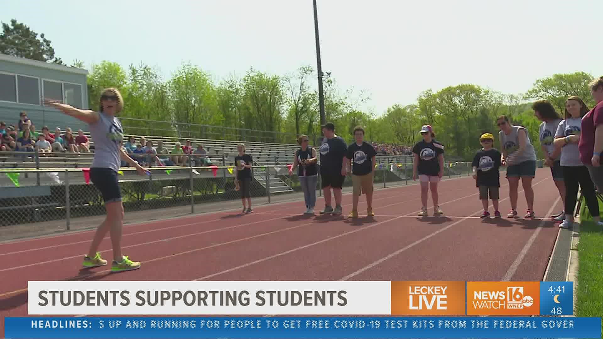 An event similar to the Special Olympics is back this year at North Schuylkill Junior/Senior High School after a two-year hiatus.