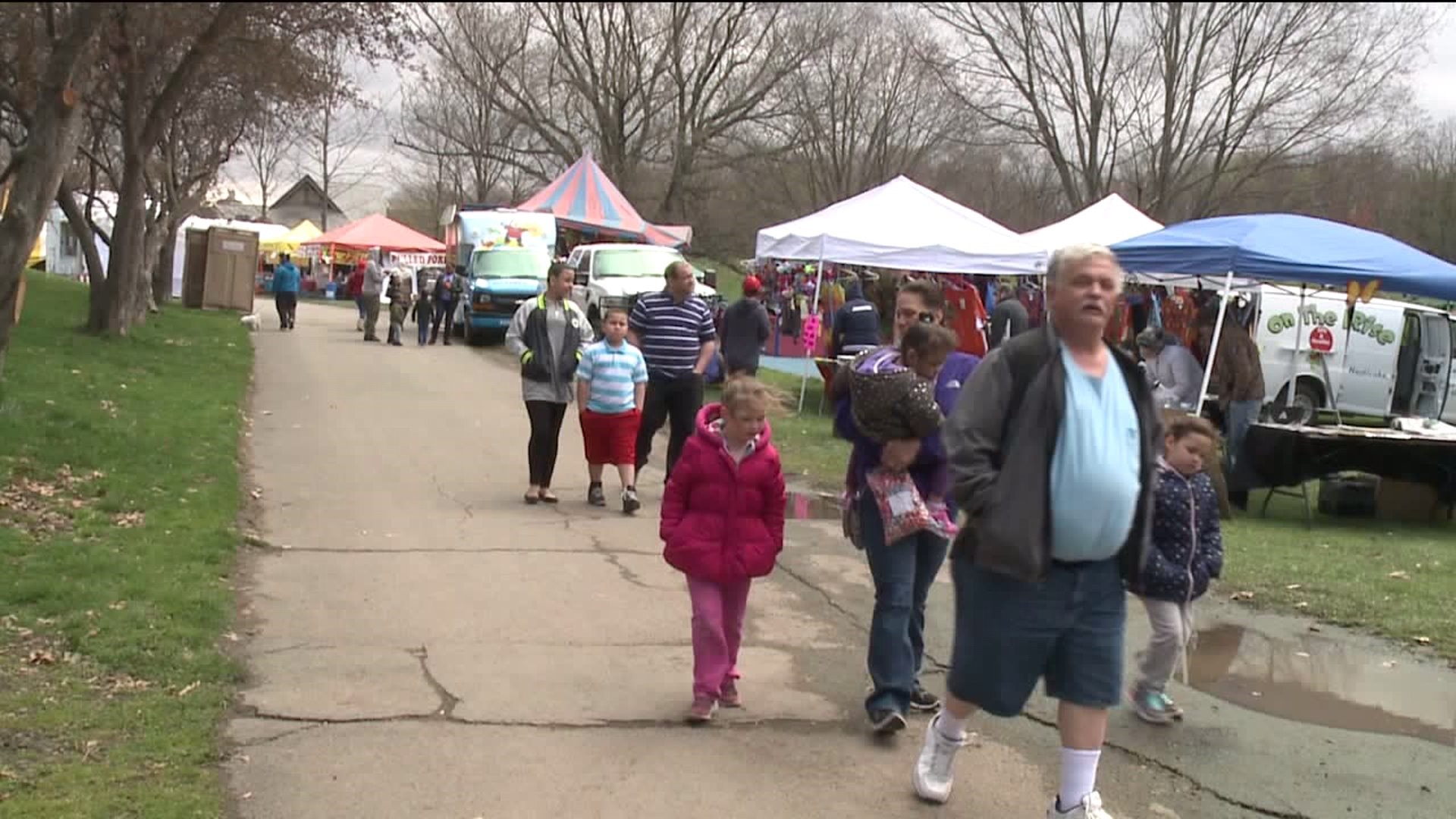 41st Annual Cherry Blossom Festival in WilkesBarre