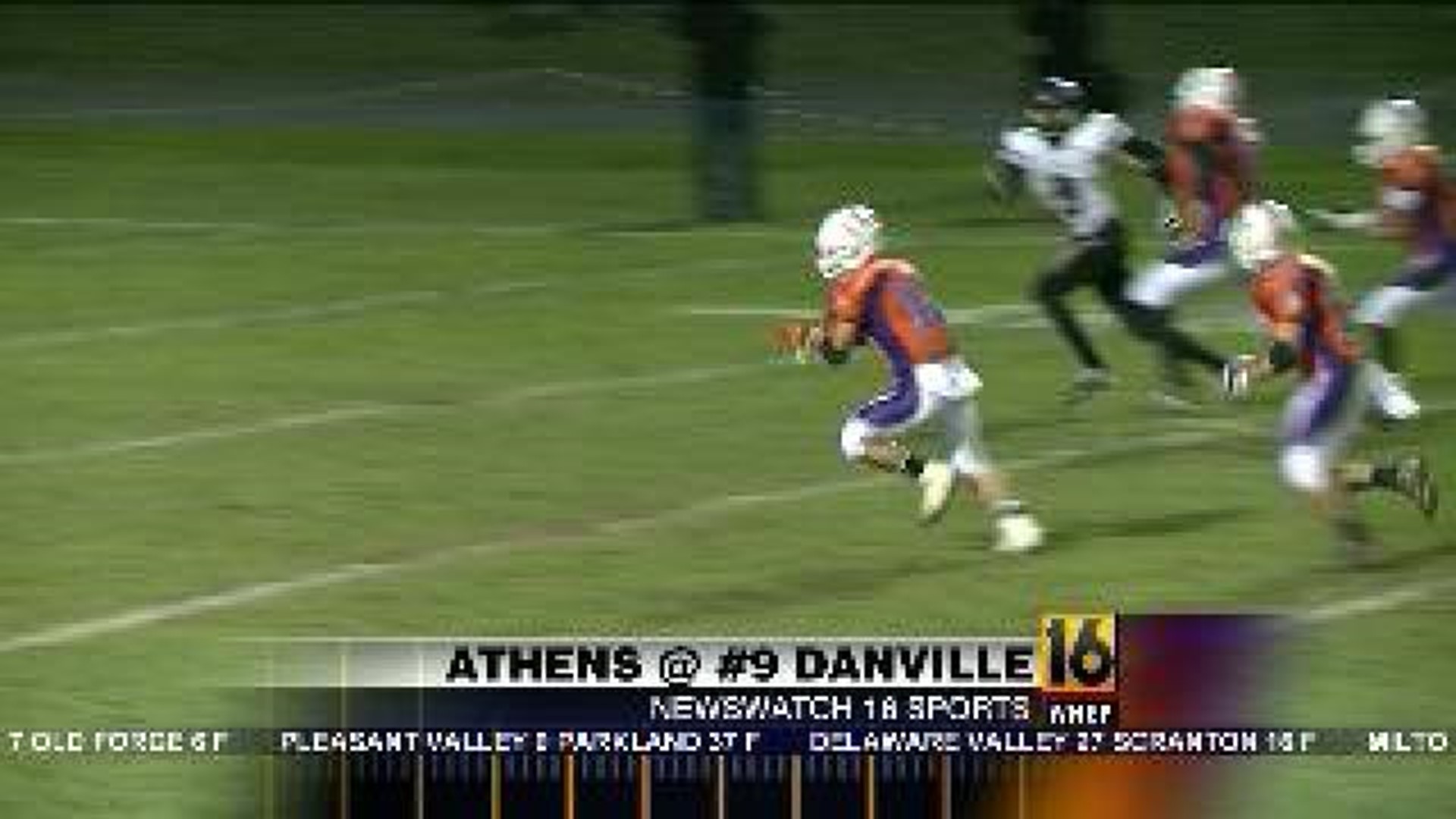 Athens vs. Danville