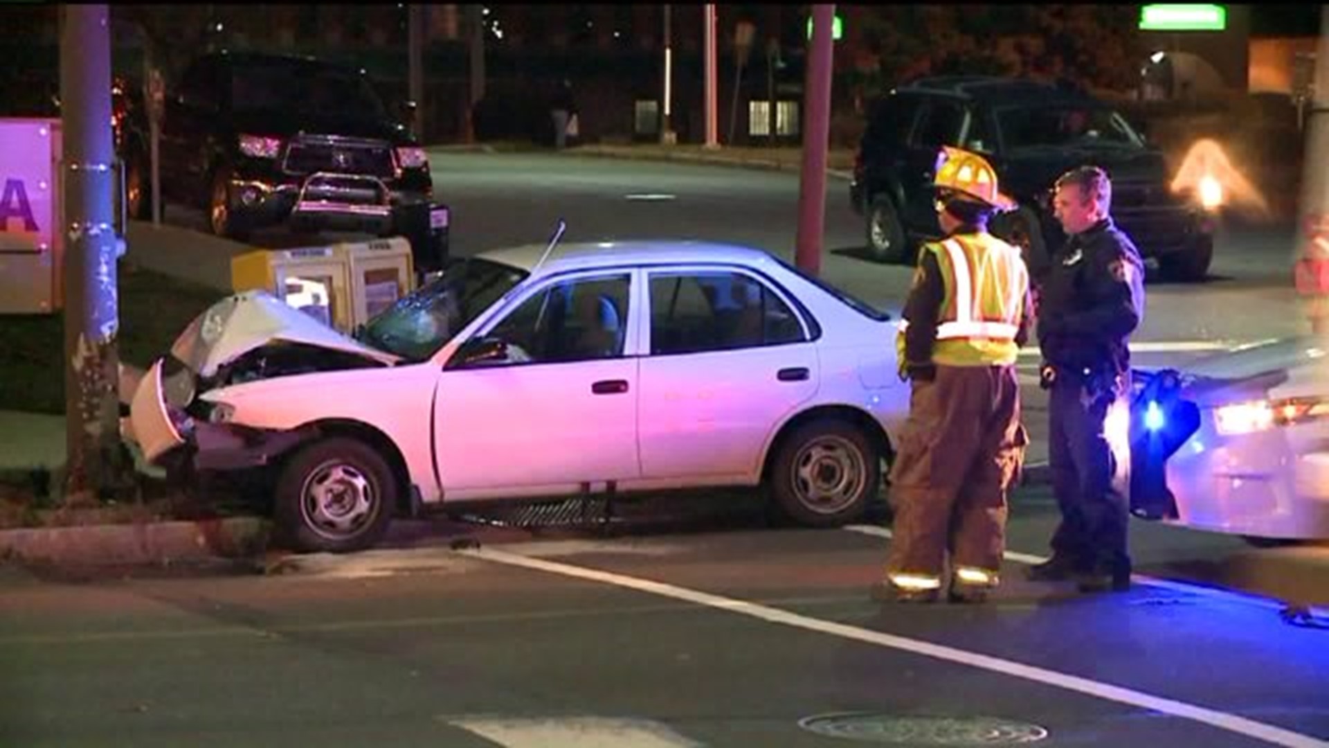Update: Driver Dies After Crash in Wilkes-Barre