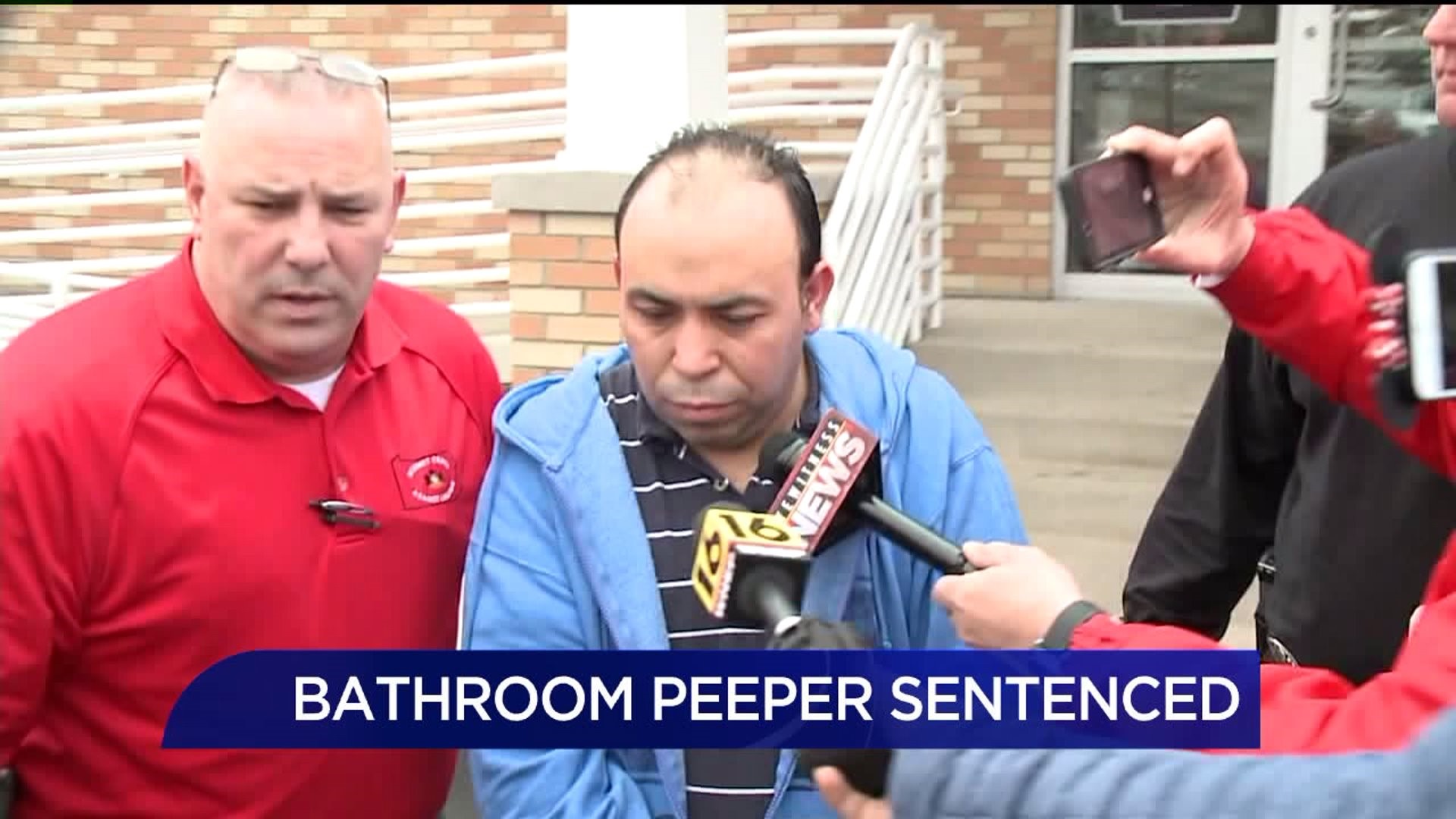 Alleged Bathroom Peeper Sentenced to State Prison