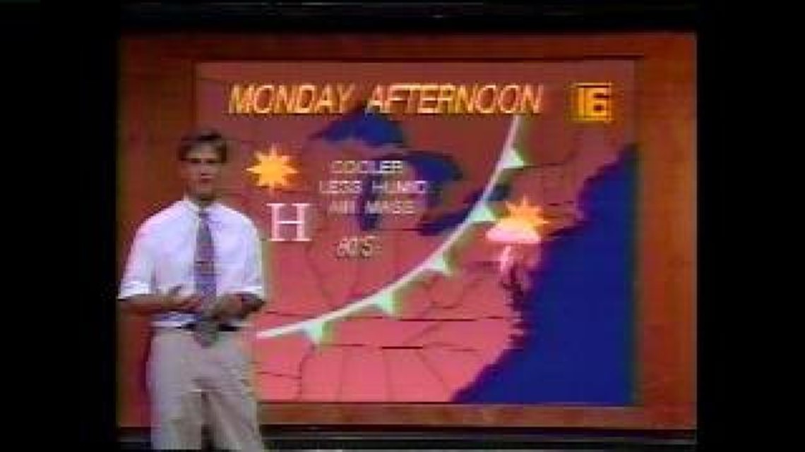 Joe Snedeker's First WNEP Forecast